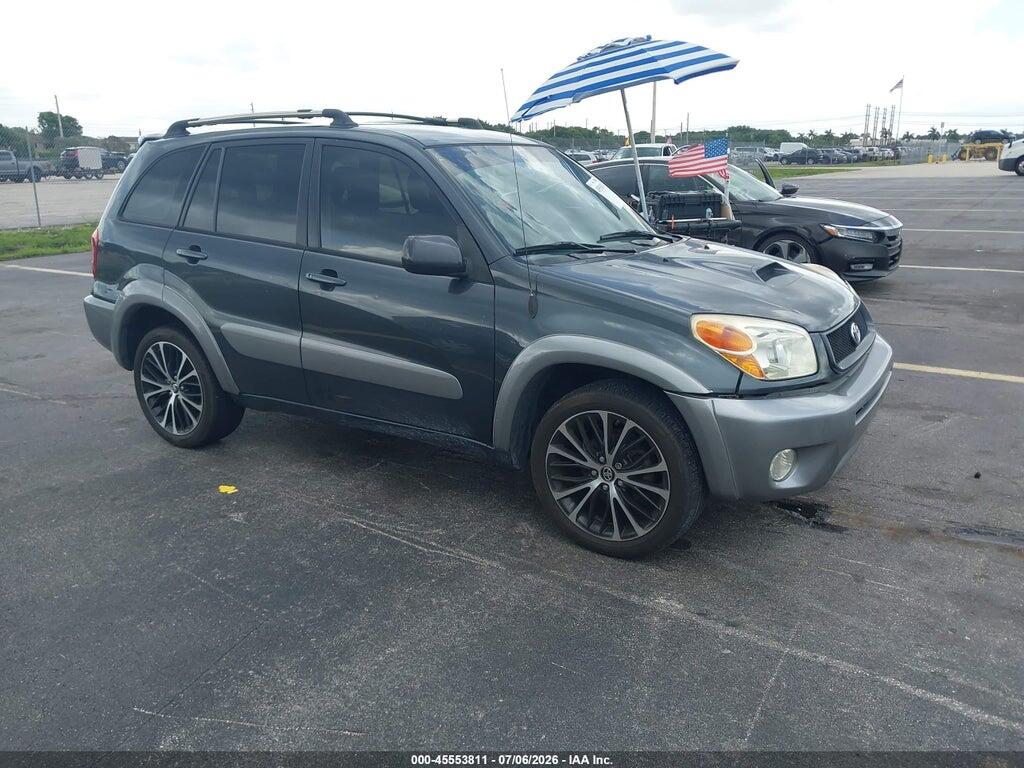 JTEGD20V450051689 2005 TOYOTA RAV4 photo no. 1
