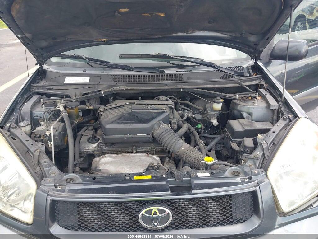 JTEGD20V450051689 2005 TOYOTA RAV4 photo no. 10