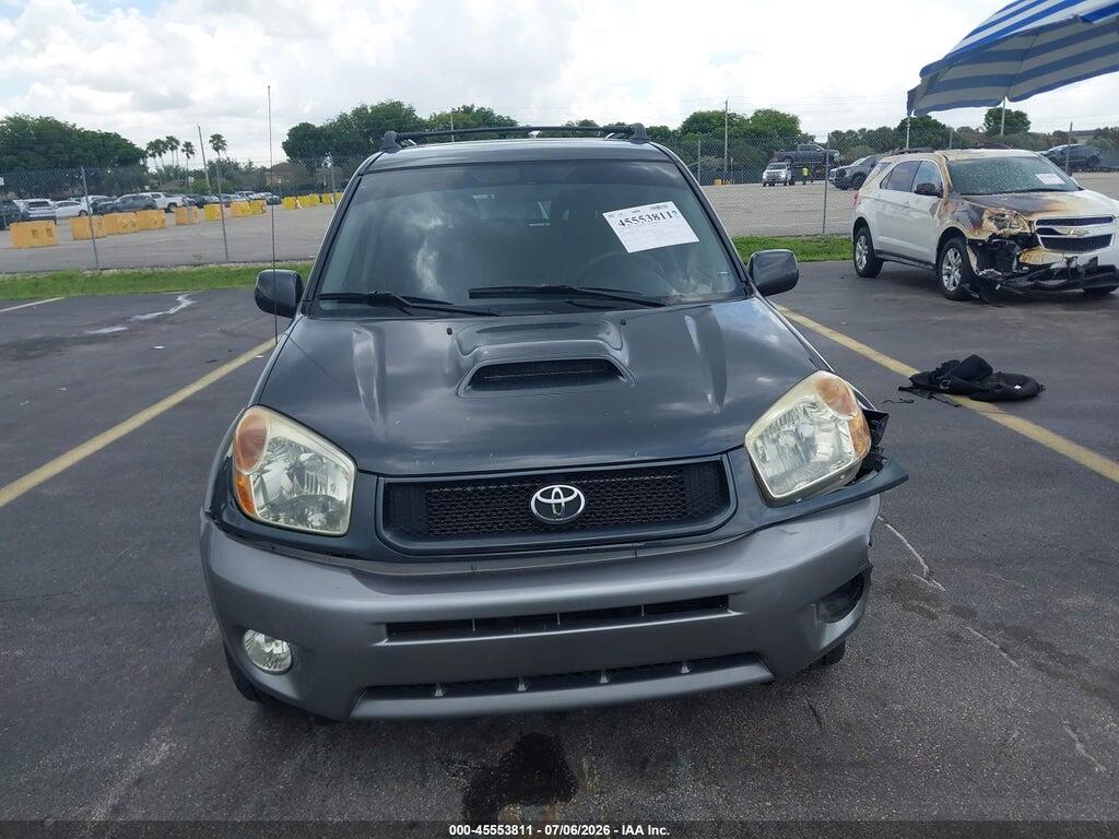 JTEGD20V450051689 2005 TOYOTA RAV4 photo no. 12