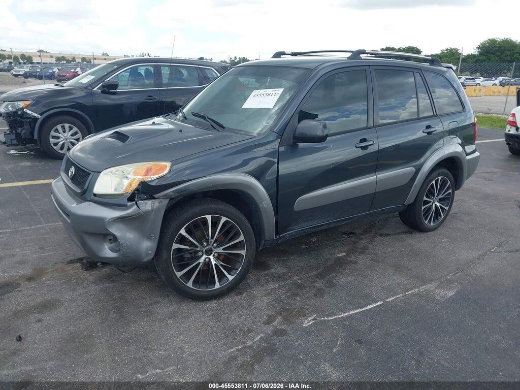 JTEGD20V450051689 2005 TOYOTA RAV4 photo no. 2
