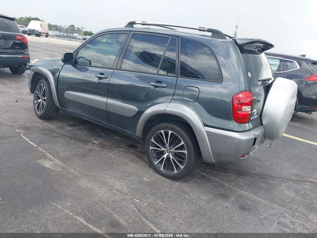 JTEGD20V450051689 2005 TOYOTA RAV4 photo no. 3