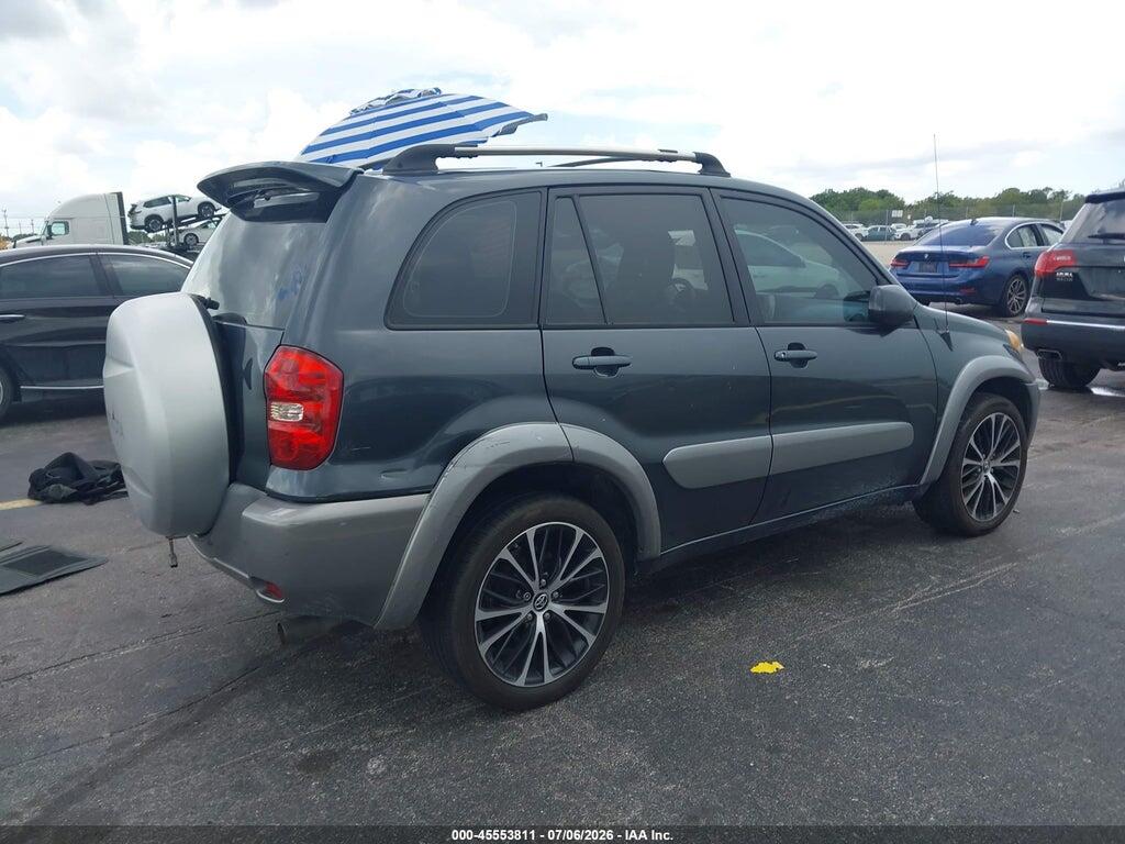 JTEGD20V450051689 2005 TOYOTA RAV4 photo no. 4