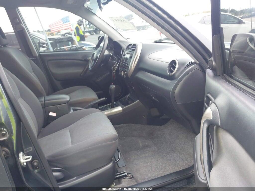 JTEGD20V450051689 2005 TOYOTA RAV4 photo no. 5