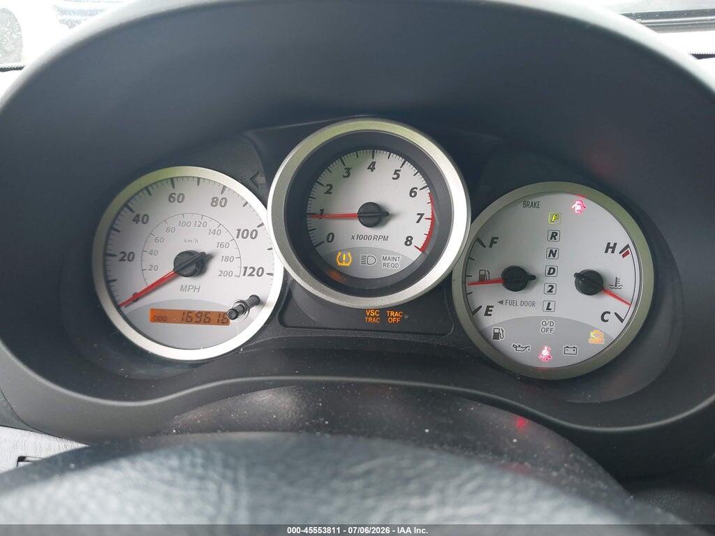 JTEGD20V450051689 2005 TOYOTA RAV4 photo no. 7