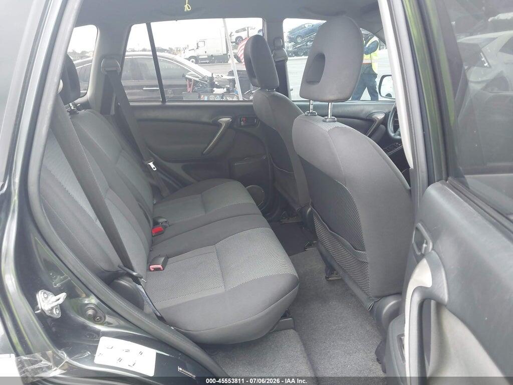 JTEGD20V450051689 2005 TOYOTA RAV4 photo no. 8