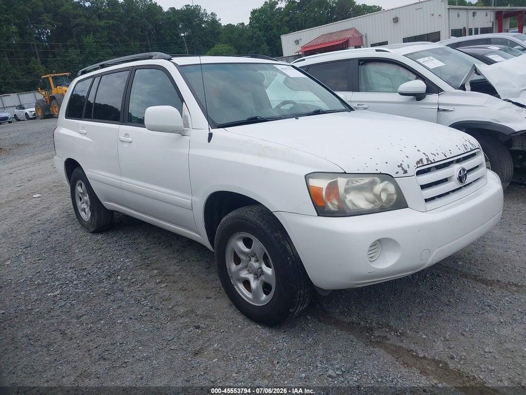 JTEDD21A250125559 2005 TOYOTA HIGHLANDER photo no. 1