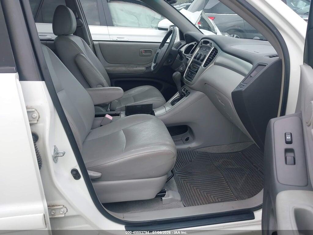 JTEDD21A250125559 2005 TOYOTA HIGHLANDER photo no. 5