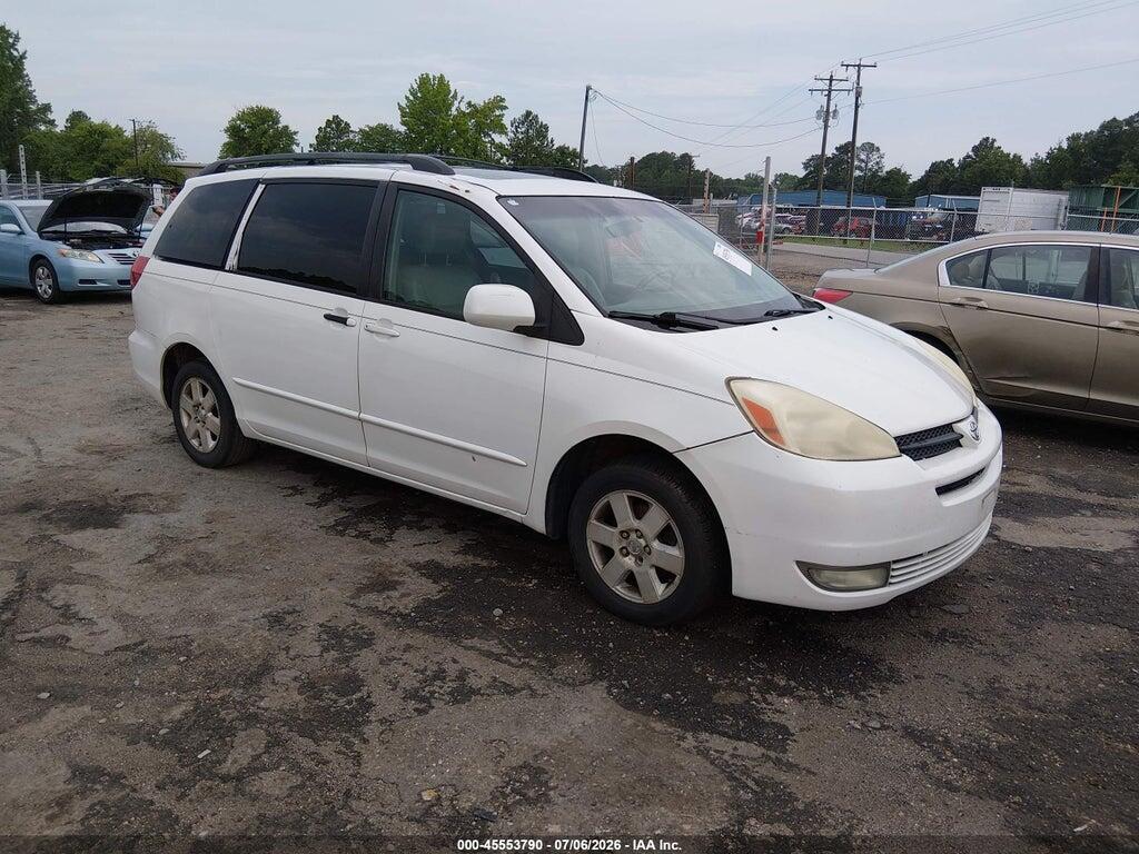 5TDZA22CX4S070891 2004 TOYOTA SIENNA photo no. 1