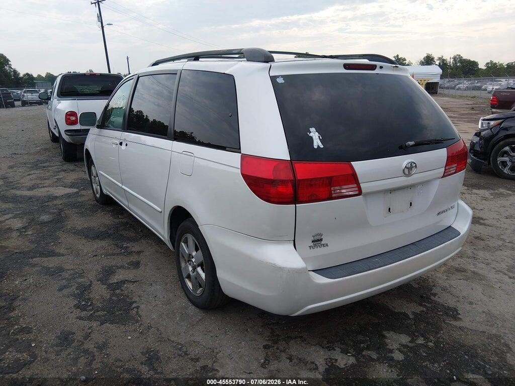 5TDZA22CX4S070891 2004 TOYOTA SIENNA photo no. 3