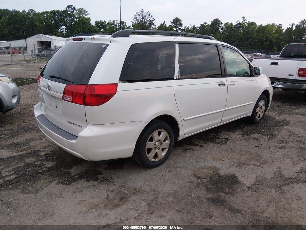 5TDZA22CX4S070891 2004 TOYOTA SIENNA photo no. 4
