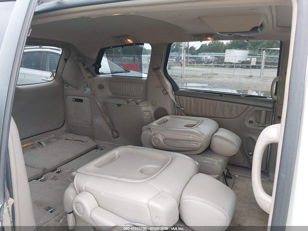 5TDZA22CX4S070891 2004 TOYOTA SIENNA photo no. 8