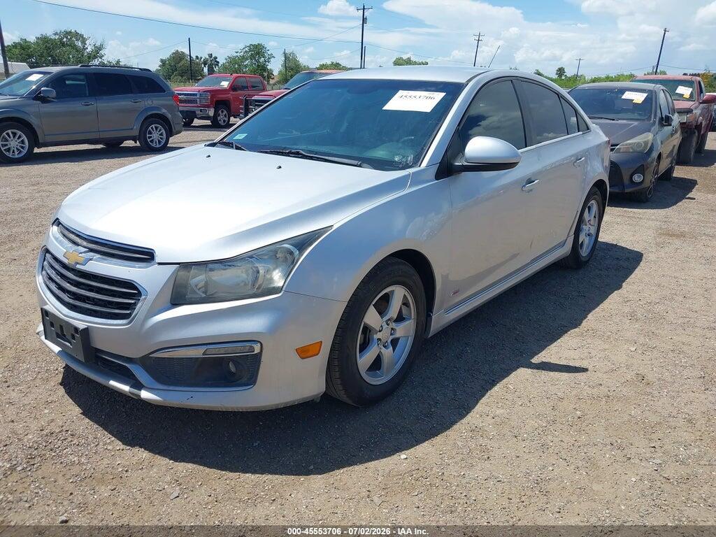 1G1PC5SB0F7192482 2015 CHEVROLET CRUZE photo no. 2