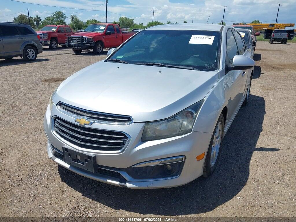 1G1PC5SB0F7192482 2015 CHEVROLET CRUZE photo no. 6