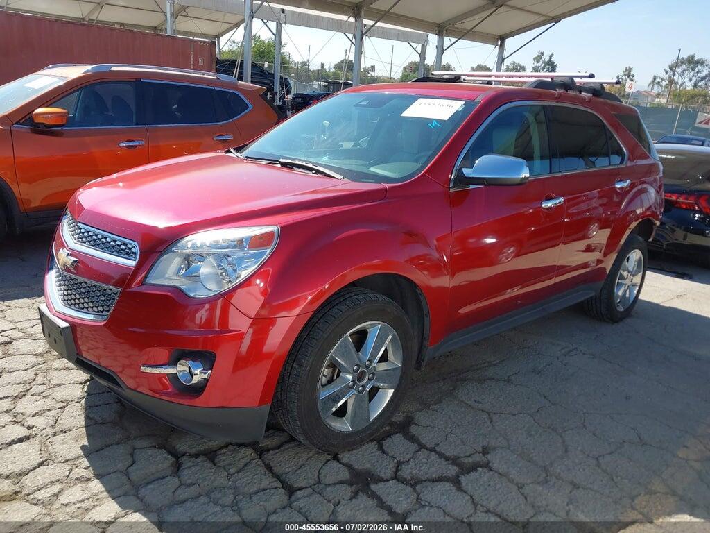 1GNFLGEK2EZ112328 2014 CHEVROLET EQUINOX photo no. 2