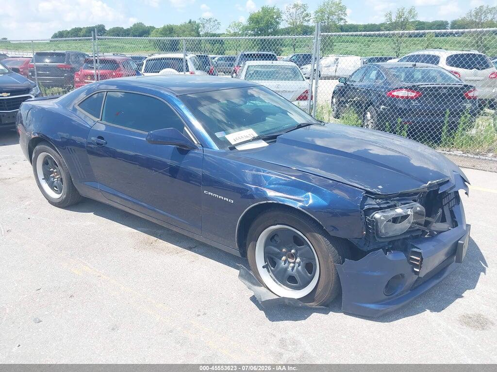2G1FB1E37C9145570 2012 CHEVROLET CAMARO photo no. 1