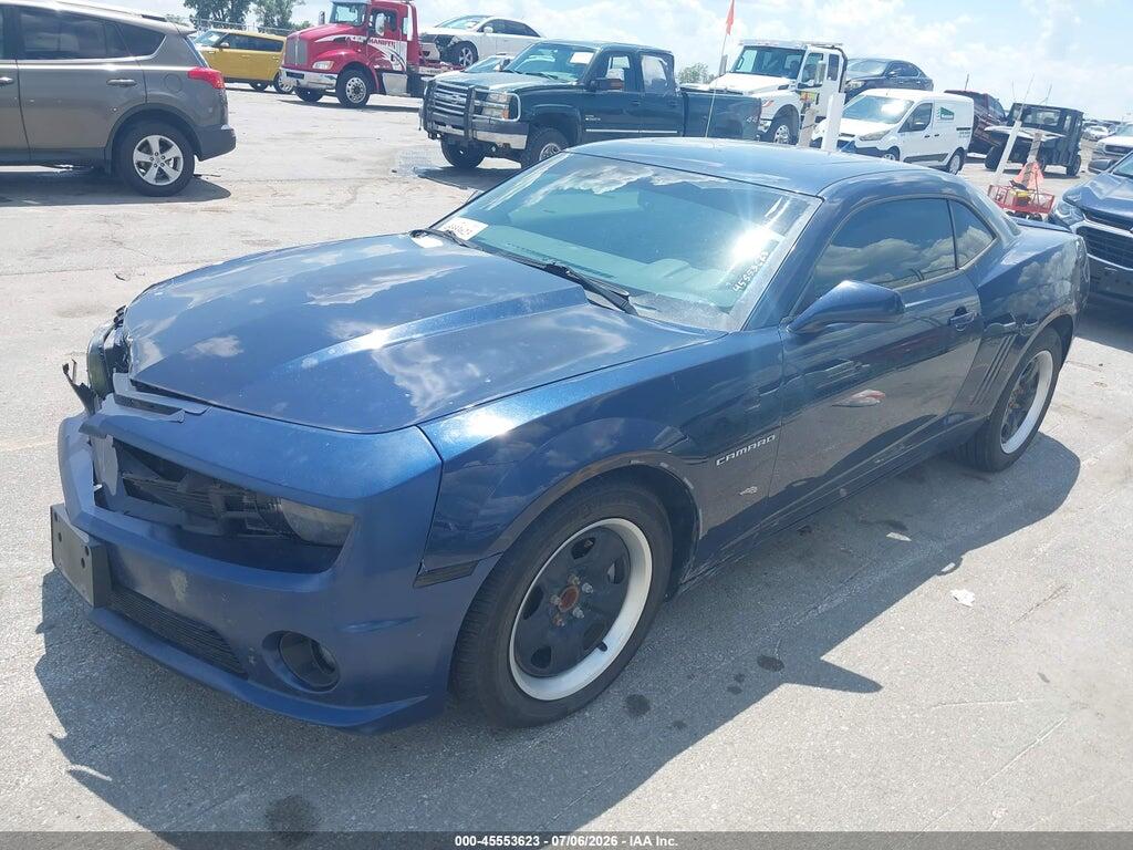 2G1FB1E37C9145570 2012 CHEVROLET CAMARO photo no. 2