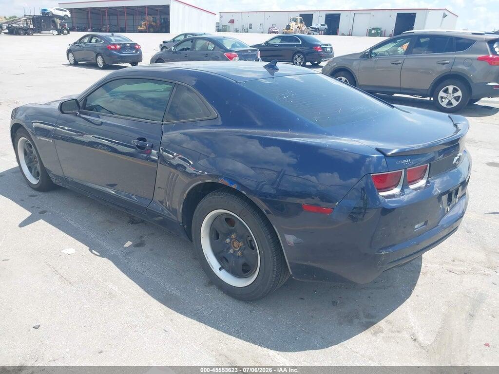 2G1FB1E37C9145570 2012 CHEVROLET CAMARO photo no. 3