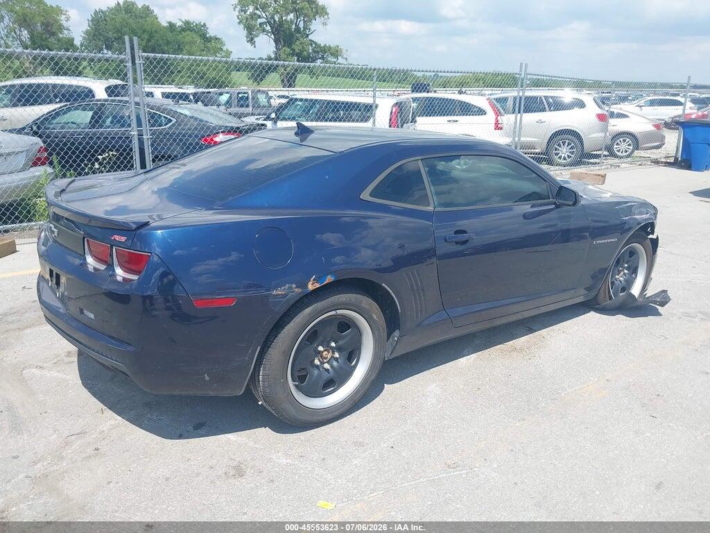 2G1FB1E37C9145570 2012 CHEVROLET CAMARO photo no. 4
