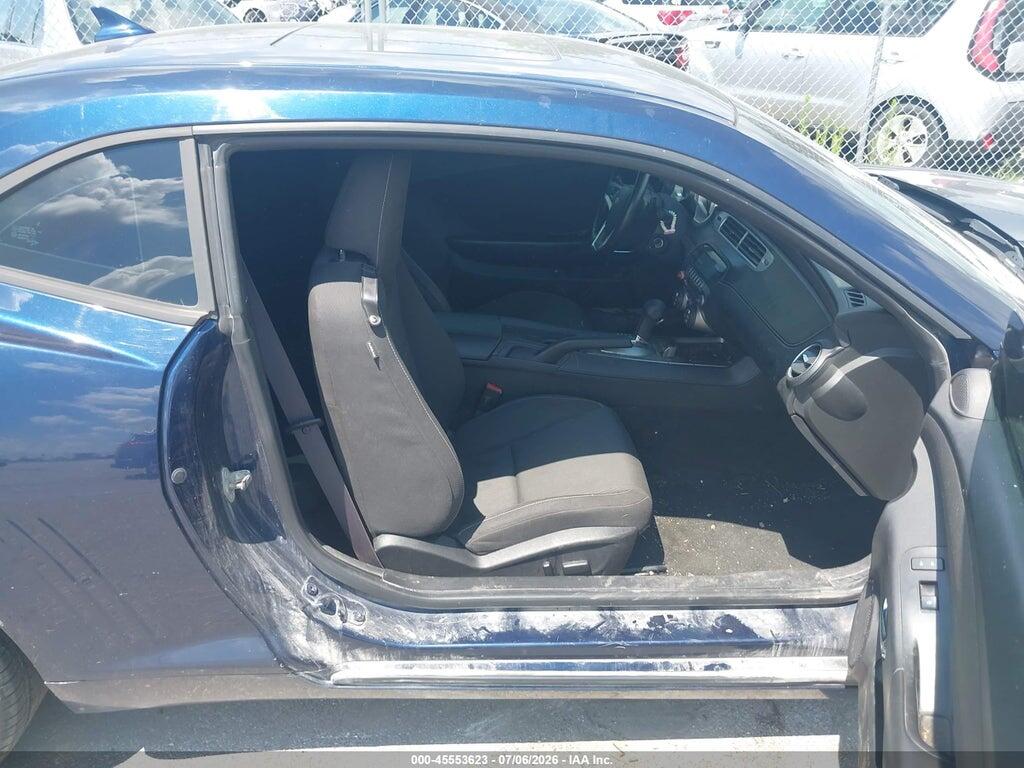 2G1FB1E37C9145570 2012 CHEVROLET CAMARO photo no. 5