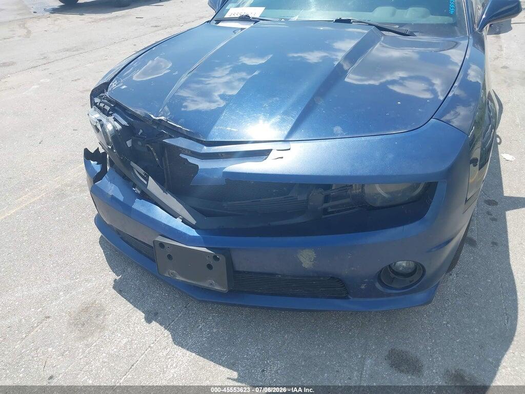 2G1FB1E37C9145570 2012 CHEVROLET CAMARO photo no. 6