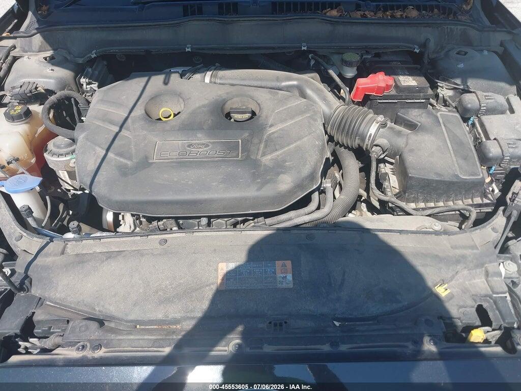3FA6P0K93FR181384 2015 FORD FUSION photo no. 10