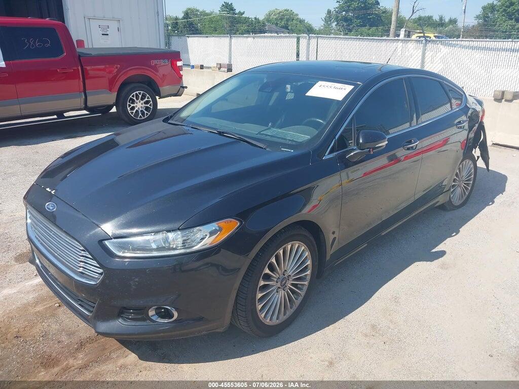 3FA6P0K93FR181384 2015 FORD FUSION photo no. 2