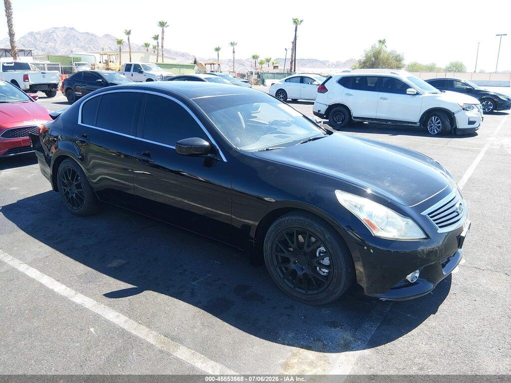 JN1CV6AP4DM712347 2013 INFINITI G37 photo no. 1