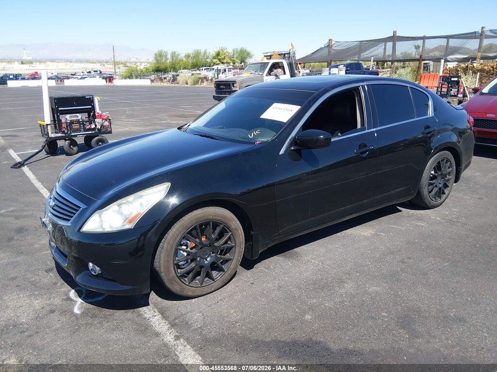 JN1CV6AP4DM712347 2013 INFINITI G37 photo no. 2