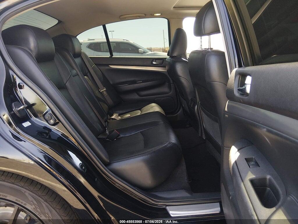 JN1CV6AP4DM712347 2013 INFINITI G37 photo no. 8