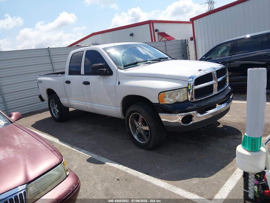 1D7HU18D24S582543 2004 DODGE RAM 1500 photo no. 1