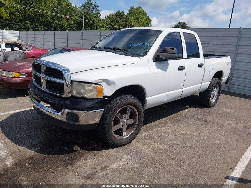 1D7HU18D24S582543 2004 DODGE RAM 1500 photo no. 2