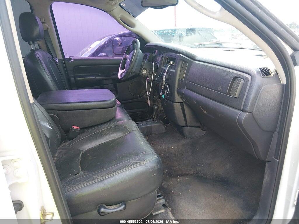 1D7HU18D24S582543 2004 DODGE RAM 1500 photo no. 5