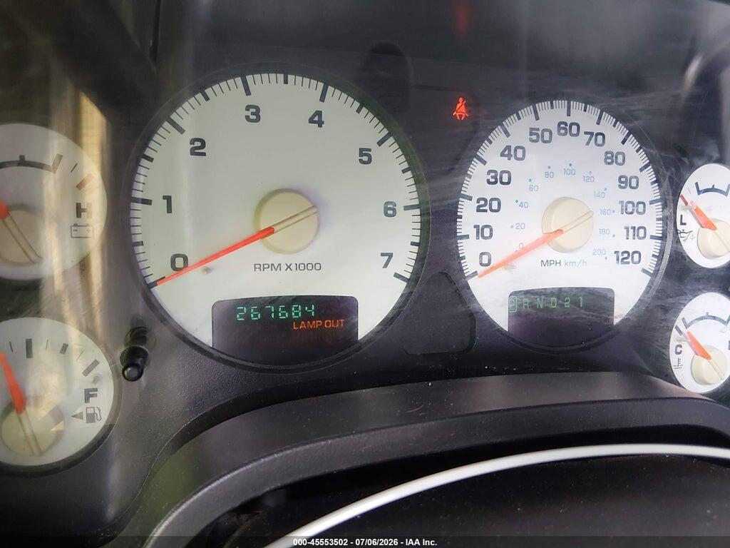 1D7HU18D24S582543 2004 DODGE RAM 1500 photo no. 7