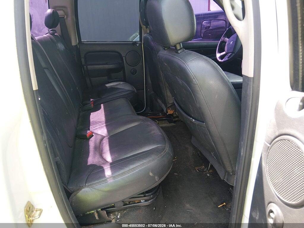 1D7HU18D24S582543 2004 DODGE RAM 1500 photo no. 8