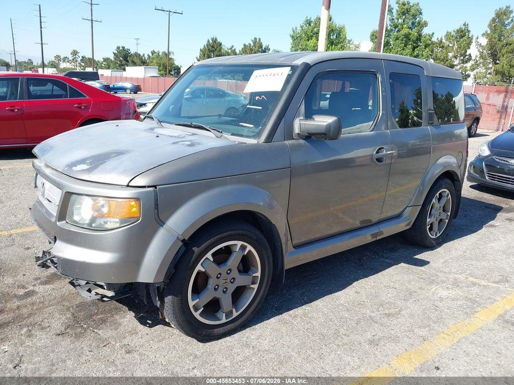 5J6YH18968L004059 2008 HONDA ELEMENT photo no. 2