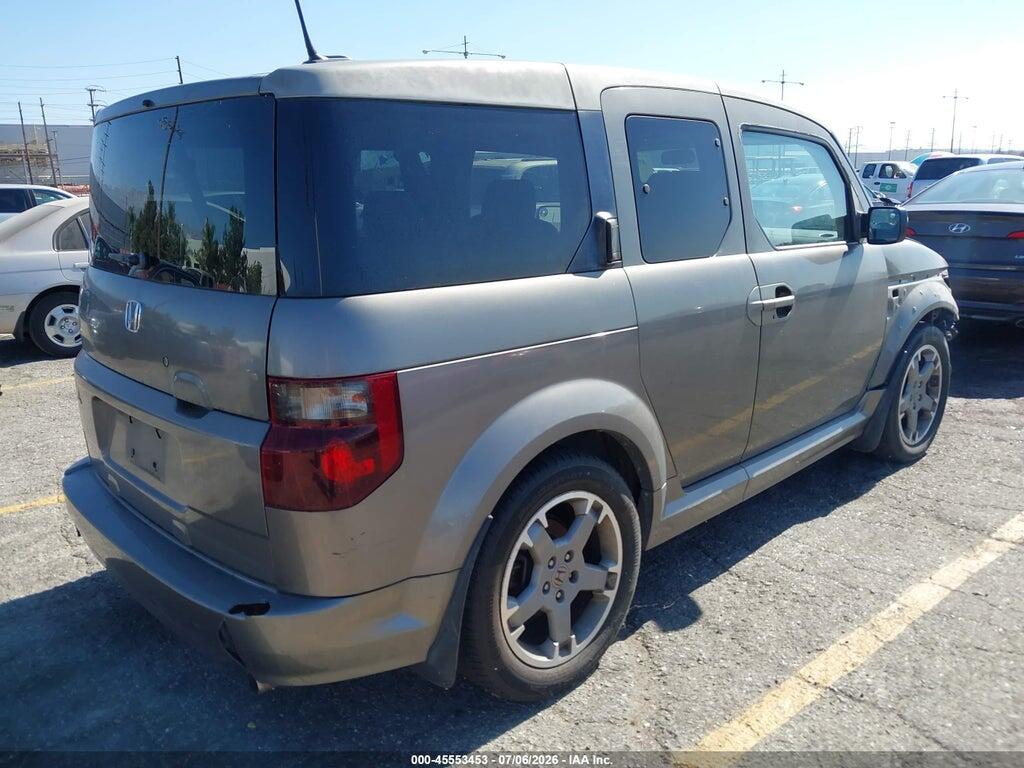 5J6YH18968L004059 2008 HONDA ELEMENT photo no. 4