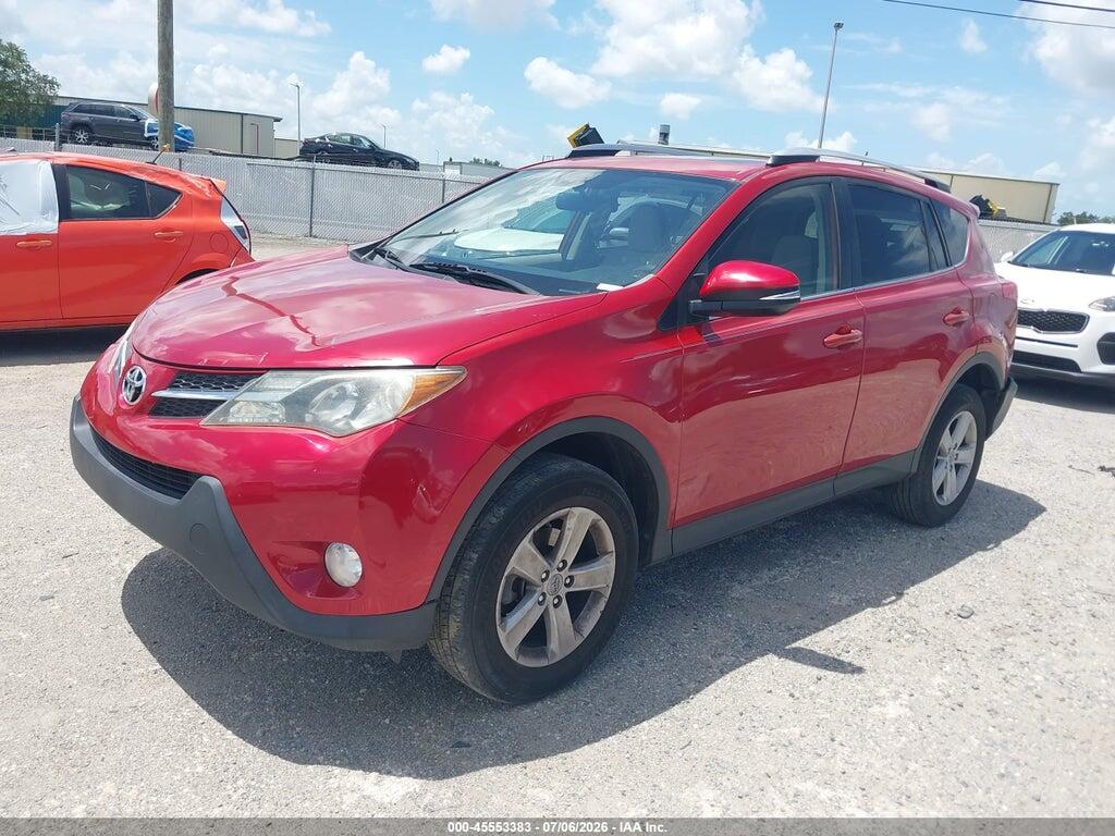 JTMWFREV4D5005891 2013 TOYOTA RAV4 photo no. 2