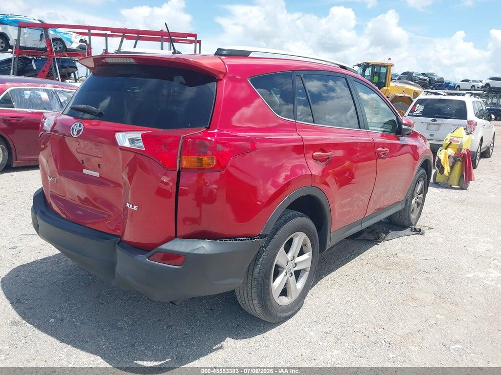 JTMWFREV4D5005891 2013 TOYOTA RAV4 photo no. 4