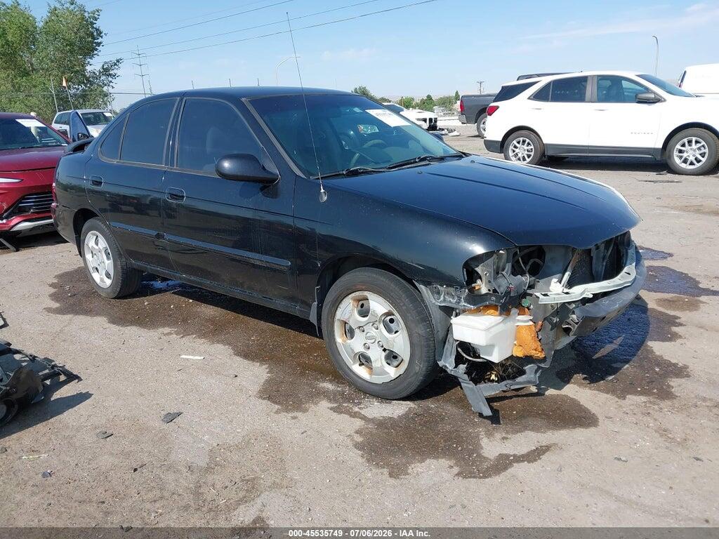 3N1CB51D85L496894 2005 NISSAN SENTRA photo no. 1