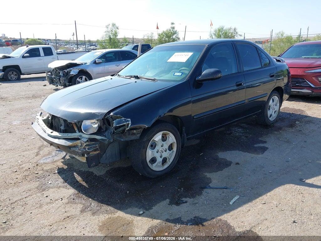 3N1CB51D85L496894 2005 NISSAN SENTRA photo no. 2