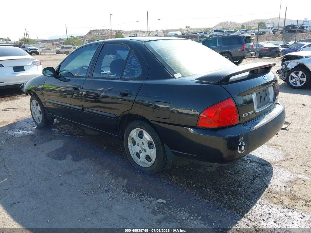 3N1CB51D85L496894 2005 NISSAN SENTRA photo no. 3