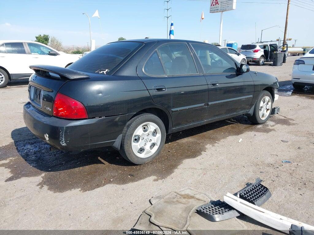3N1CB51D85L496894 2005 NISSAN SENTRA photo no. 4