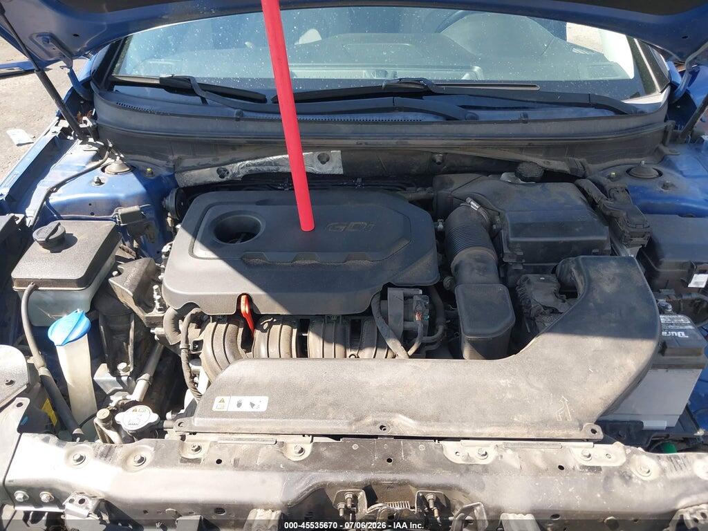 5NPE34AF9FH150885 2015 HYUNDAI SONATA photo no. 10