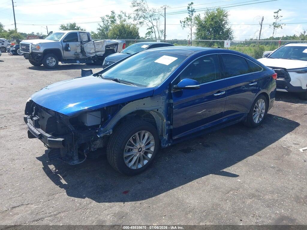 5NPE34AF9FH150885 2015 HYUNDAI SONATA photo no. 2