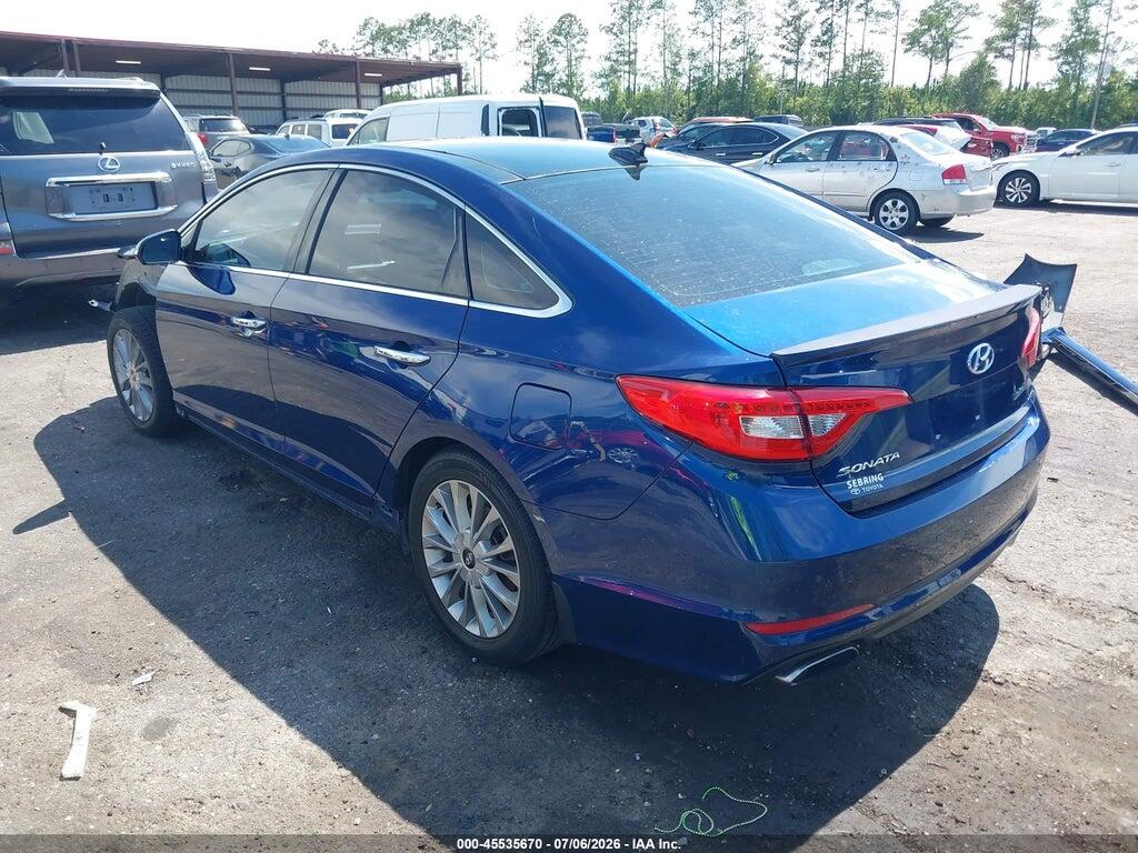 5NPE34AF9FH150885 2015 HYUNDAI SONATA photo no. 3