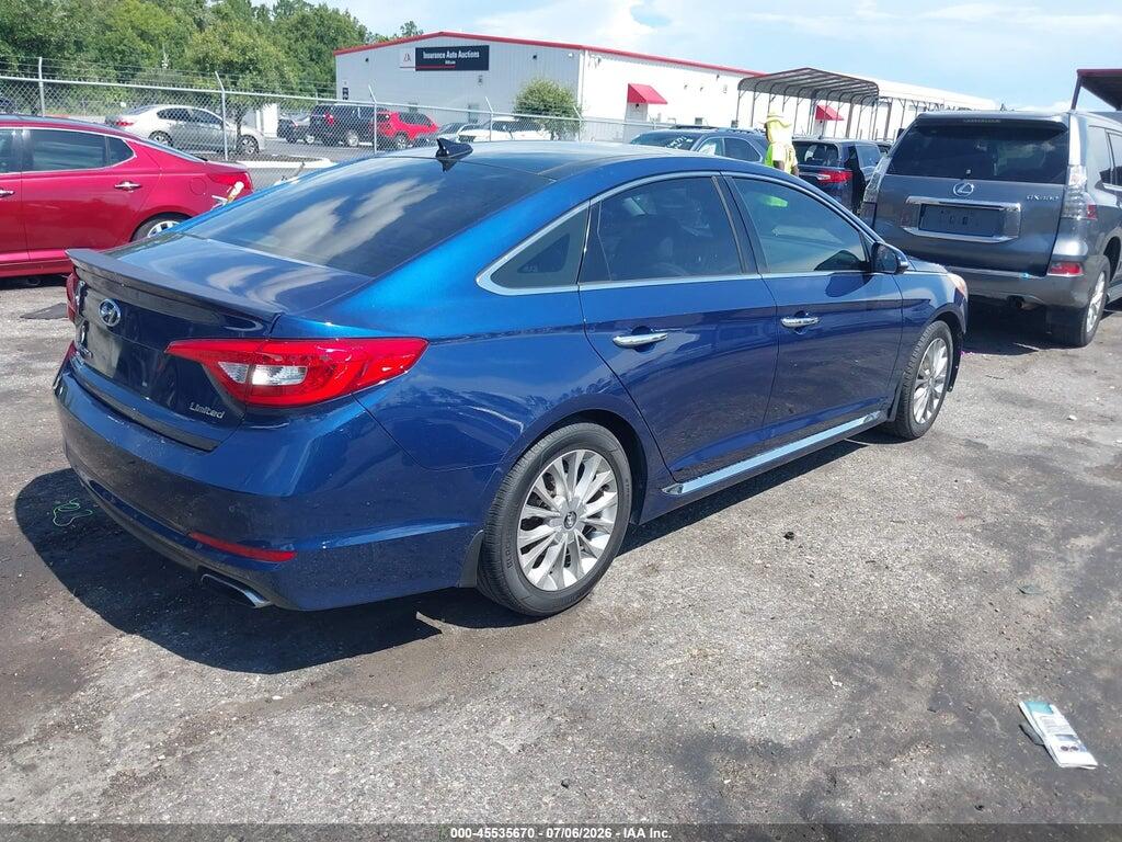 5NPE34AF9FH150885 2015 HYUNDAI SONATA photo no. 4