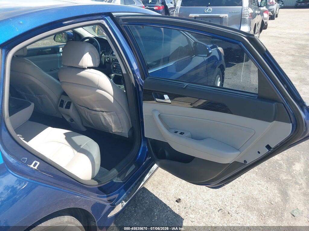 5NPE34AF9FH150885 2015 HYUNDAI SONATA photo no. 8