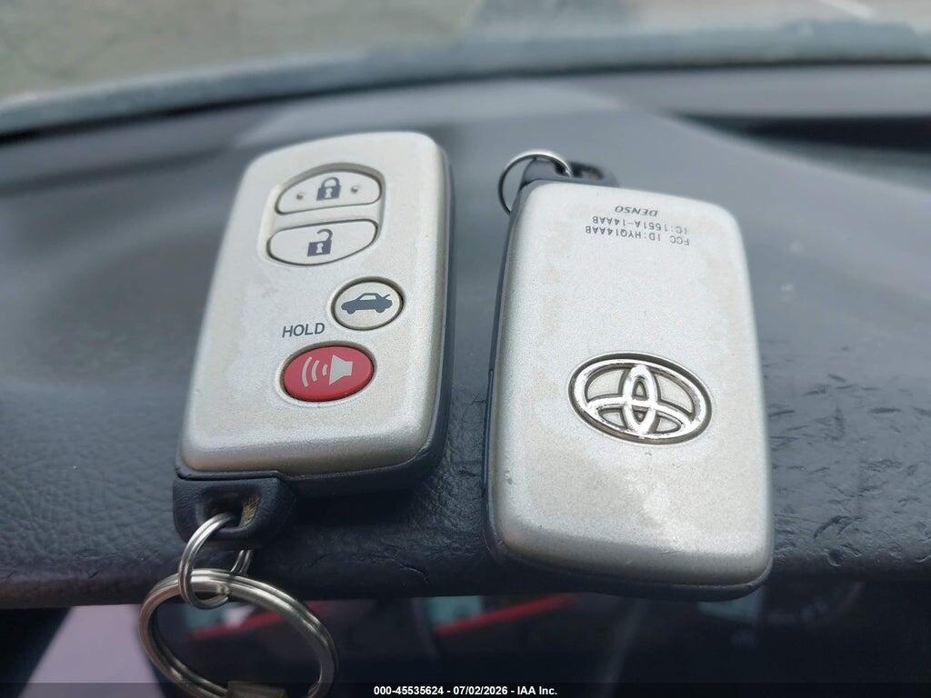 4T1BF3EK5AU016624 2010 TOYOTA CAMRY photo no. 11