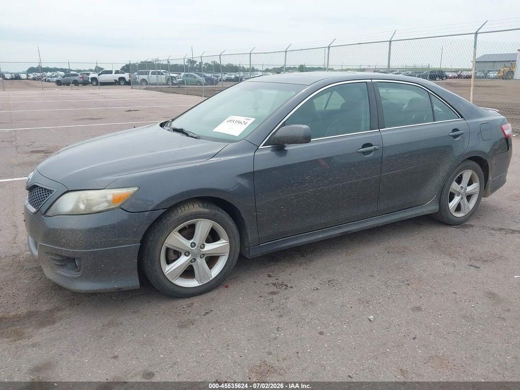 4T1BF3EK5AU016624 2010 TOYOTA CAMRY photo no. 2