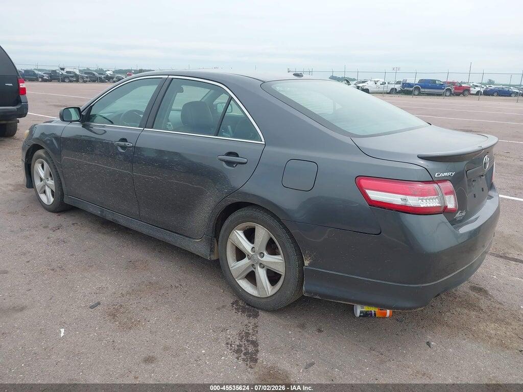 4T1BF3EK5AU016624 2010 TOYOTA CAMRY photo no. 3